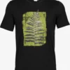 Icebreaker T-Shirts T-Shirt Fonctionnel Tech Lite II SS Fern Imprint Homme Noir