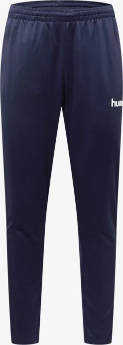 Hummel Pantalons Dentraînement Regular Pantalon De Sport Homme Marine