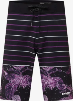 Oakley Bermudas De Bain Boardshorts Retro Split Homme Noir
