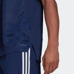 Adidas Sportswear Hauts De Sport Maillot Condivo 21 Homme Marine / Bleu Foncé -ADIDAS PERFORMANCE Soldes e7e1ad6763564d673672e999c02ded67