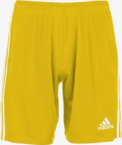 Adidas Sportswear Shorts Regular Pantalon De Sport Squadra 21 Homme Jaune