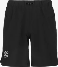 Under Armour Shorts Regular Pantalon De Sport Curry Homme Noir