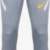 Nike Collants Skinny Pantalon De Sport Dry Strike Homme Gris Clair