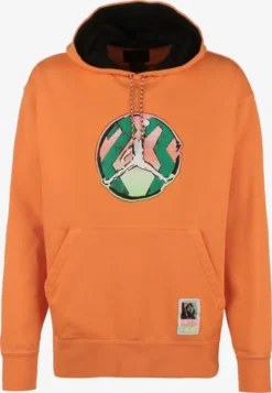 Jordan Pulls De Sport Sweat De Sport Homme Orange
