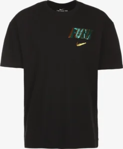 Nike T-Shirts T-Shirt Fonctionnel Rayguns Homme Noir