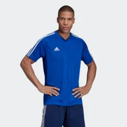 Adidas Sportswear Hauts De Sport T-Shirt Fonctionnel Tiro 19 Homme Bleu / Bleu Foncé -ADIDAS PERFORMANCE Soldes ef2497c94369288062a597985dd765a0