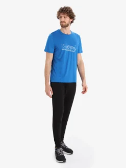Icebreaker T-Shirts T-Shirt Fonctionnel Tee Alps Homme Bleu Clair / Bleu Foncé -ADIDAS PERFORMANCE Soldes efdb947c00cd3711a6bdd74da96a4ebd scaled