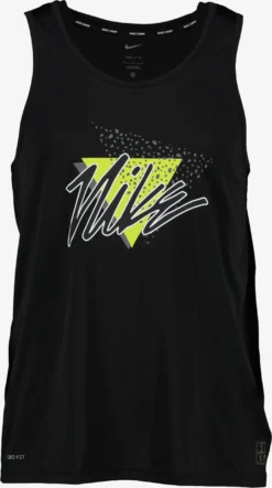 Débardeurs T-Shirt Fonctionnel Vibe  Homme Noir