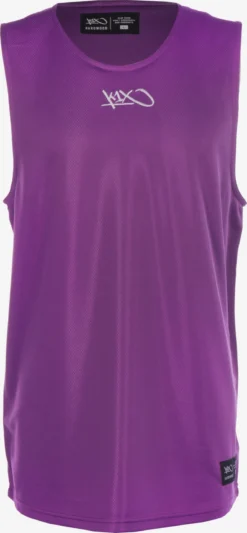 K1X Débardeurs T-Shirt Fonctionnel Anti Gravity Homme Violet