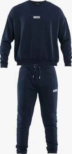 Survêtements Survêtement Homme Bleu Foncé