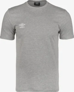 UMBRO T-Shirts T-Shirt Fonctionnel Homme Gris