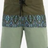 Billabong Bermudas De Bain Boardshorts TRIBONG Homme Kaki / Vert Pastel