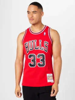Mitchell & Ness Débardeurs T-Shirt Fonctionnel Scottie Pippen Homme Rouge -ADIDAS PERFORMANCE Soldes f76e27f4753bf2ccb5509afbc48d477a scaled