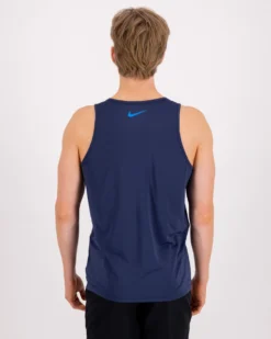 Débardeurs T-Shirt Fonctionnel Homme Bleu Foncé -ADIDAS PERFORMANCE Soldes f79c8ae1371d511440700b0a36b4c7f7 scaled