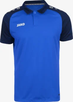 JAKO Polos T-Shirt Fonctionnel Homme Bleu Roi / Bleu Foncé