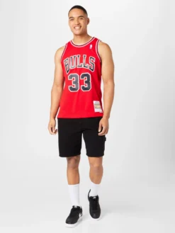 Mitchell & Ness Débardeurs T-Shirt Fonctionnel Scottie Pippen Homme Rouge -ADIDAS PERFORMANCE Soldes f9ace61c2f14cb83219e5e91d86bcefc scaled
