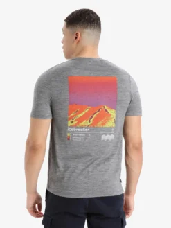 Icebreaker T-Shirts T-Shirt Fonctionnel Tech Lite II Alpine Zone Homme Gris Chiné -ADIDAS PERFORMANCE Soldes fae391d0574e042ce0b9ae3076c749ee scaled