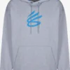 Under Armour Pulls De Sport Sweat De Sport Stephen Curry Homme Bleu Clair / Bleu Chiné