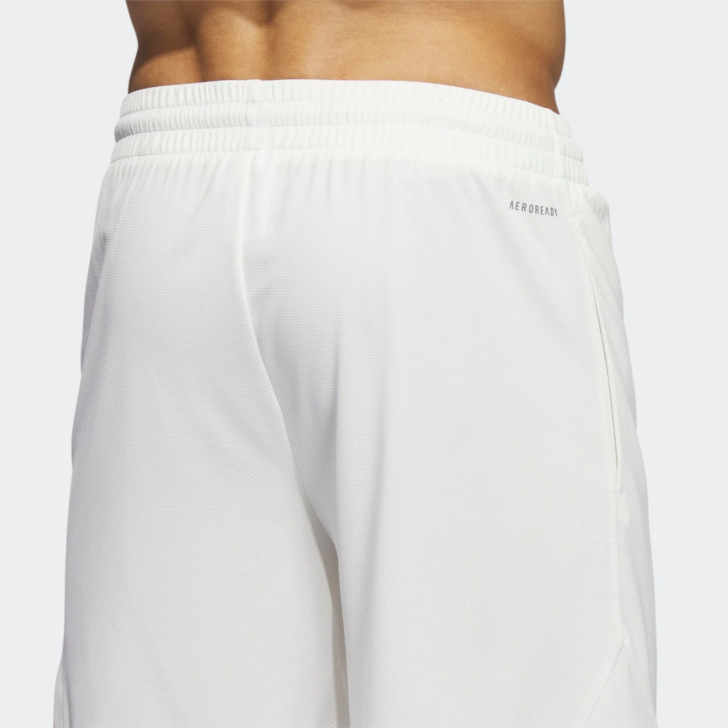 ADIDAS PERFORMANCE Shorts Regular Pantalon De Sport Homme Blanc Cassé 5 ADIDAS PERFORMANCE Shorts Regular Pantalon De Sport Homme Blanc Cassé – Image 5