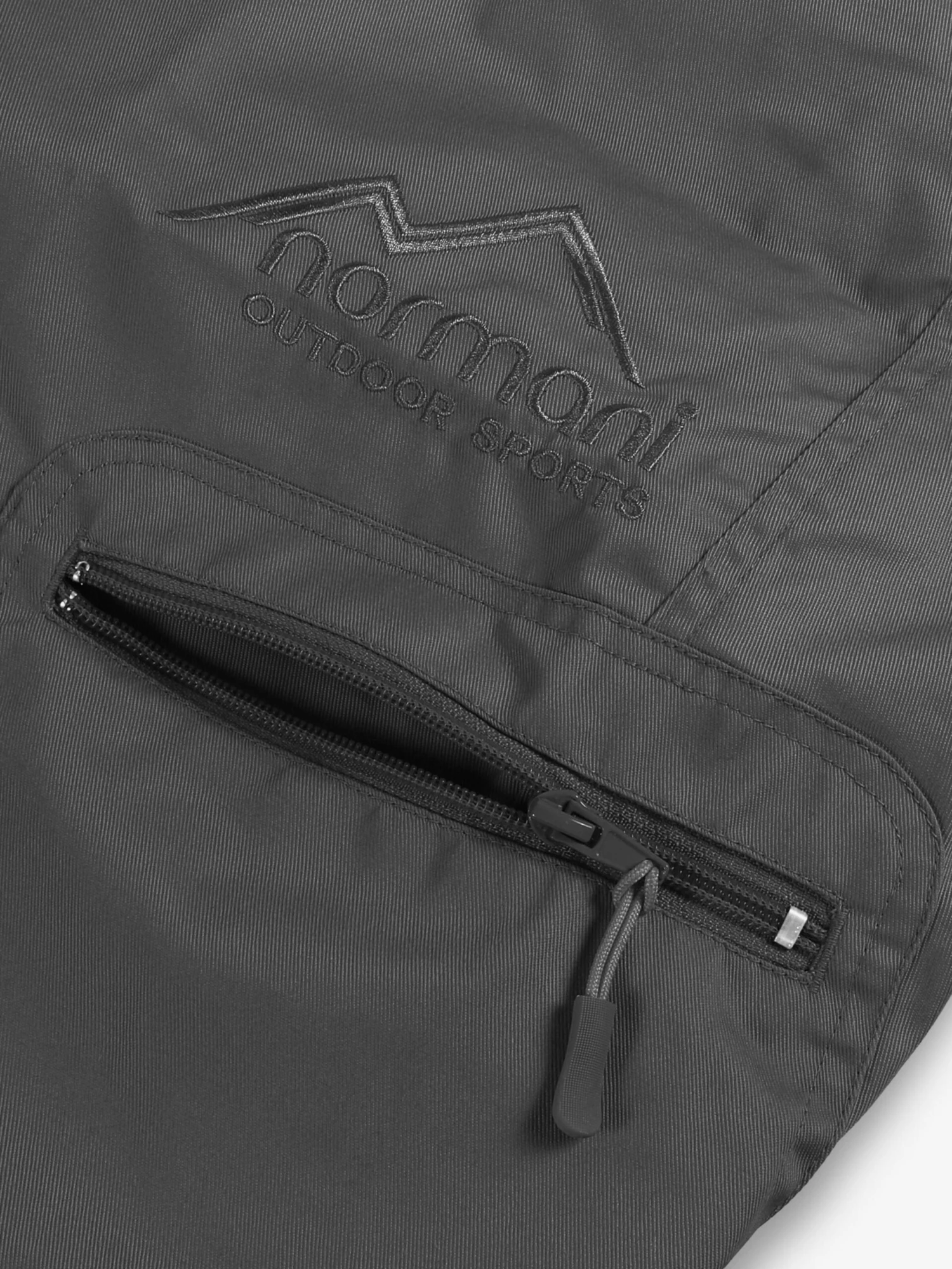 Shorts Regular Pantalon Outdoor Valley Homme Anthracite 6 Shorts Regular Pantalon Outdoor Valley Homme Anthracite – Image 6