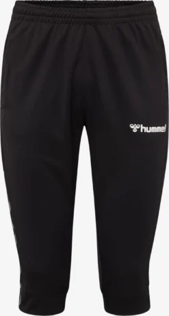 Hummel Shorts Coupe Slim Pantalon De Sport Homme Noir