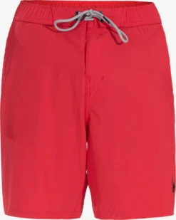 Spyder Shorts & Slips De Bain Regular Maillot De Bain De Sport Homme Rouge