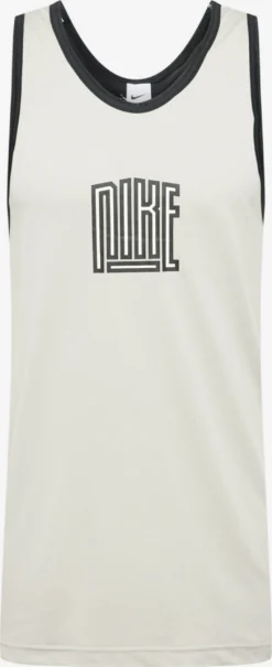 Nike Débardeurs T-Shirt Fonctionnel Starting Five Homme Gris Clair