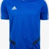 Adidas Sportswear Hauts De Sport T-Shirt Fonctionnel Tiro 19 Homme Bleu / Bleu Foncé