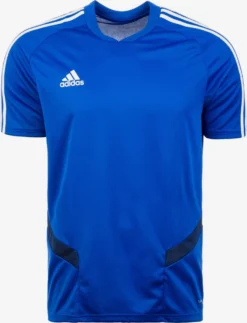 Adidas Sportswear Hauts De Sport T-Shirt Fonctionnel Tiro 19 Homme Bleu / Bleu Foncé