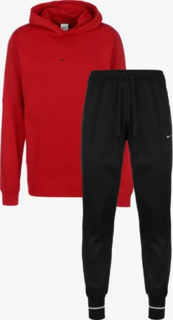 Nike SurvĂȘtements SurvĂȘtement Homme Rouge Sang / Noir