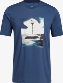 ADIDAS PERFORMANCE T-Shirts Regular T-Shirt Fonctionnel Slept On Homme Gentiane