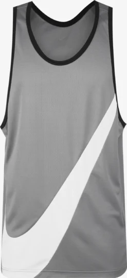 Nike Débardeurs T-Shirt Fonctionnel Homme Gris